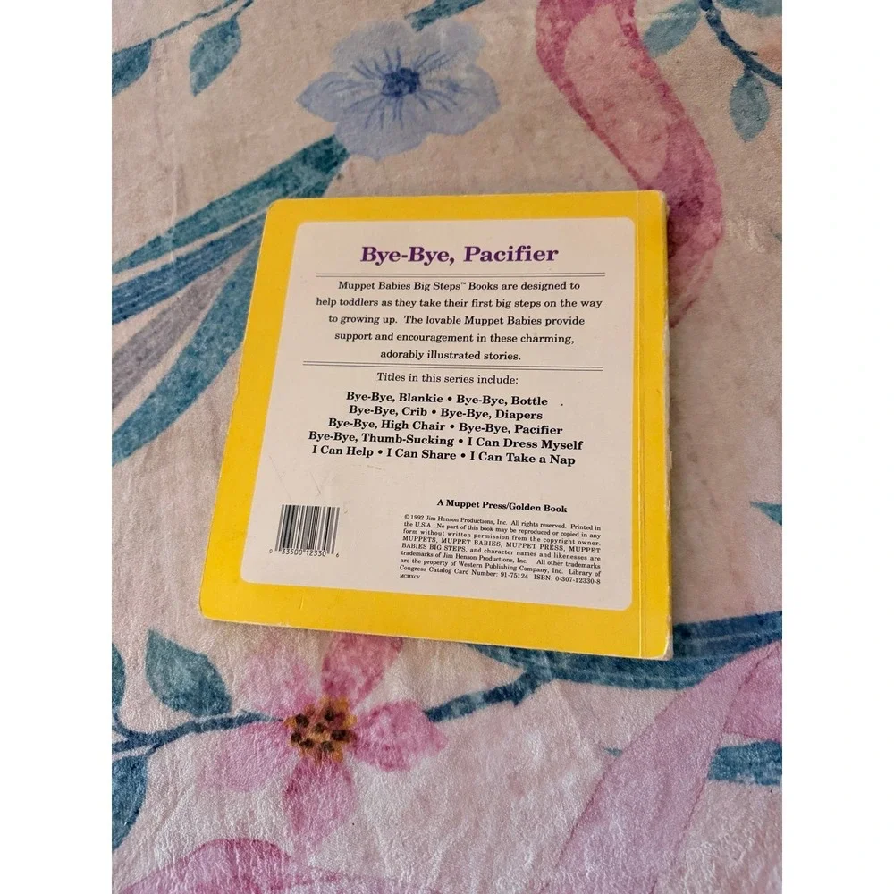 Bye-Bye Pacifier book